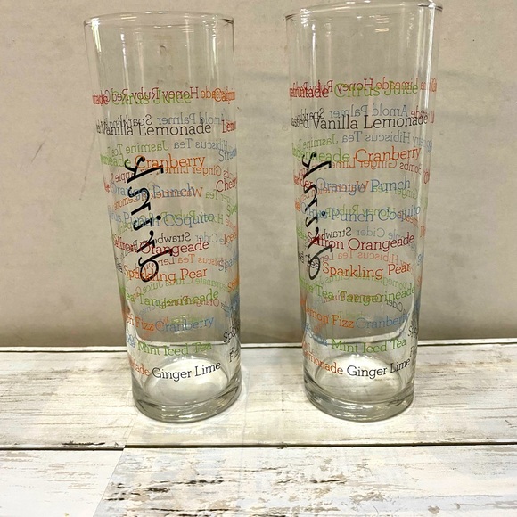 Libbey Set of Two “Drink Glasses - Picture 3 of 4